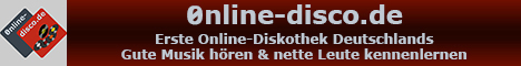 www.0nline-disco.de - Erste Online-Diskothek Deutschlands